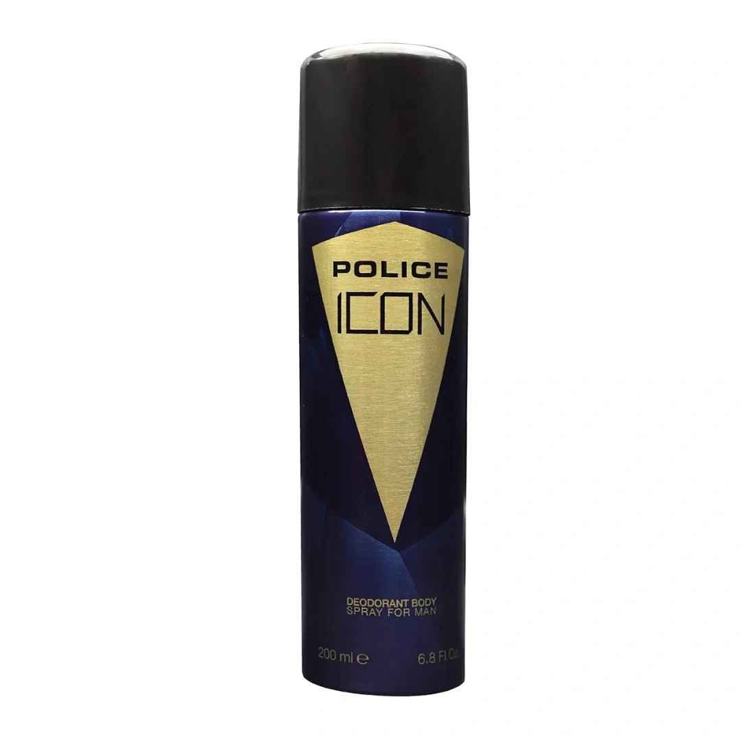 po10 - Police Icon Deodorant Spray 200ml - Looknstyle