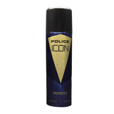 po10 - Police Icon Deodorant Spray 200ml - Looknstyle
