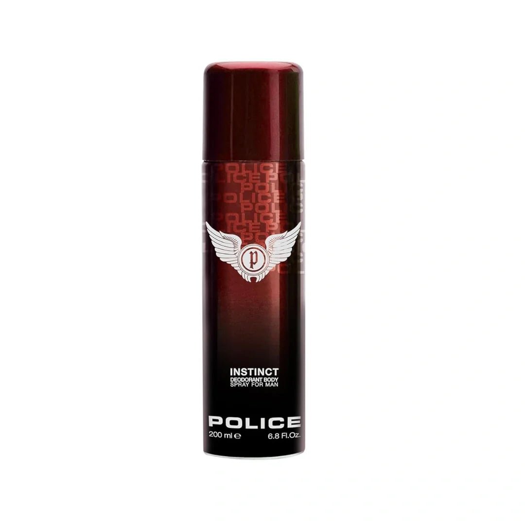 po6 - Police Instinct Deodorant Spray - 200ml (For Men) - Looknstyle