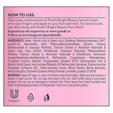 POND3 - POND'S Bright Beauty Day Cream 50g, Non - Oily, Mattifying Daily Face Moisturizer, SPF 15 - Looknstyle