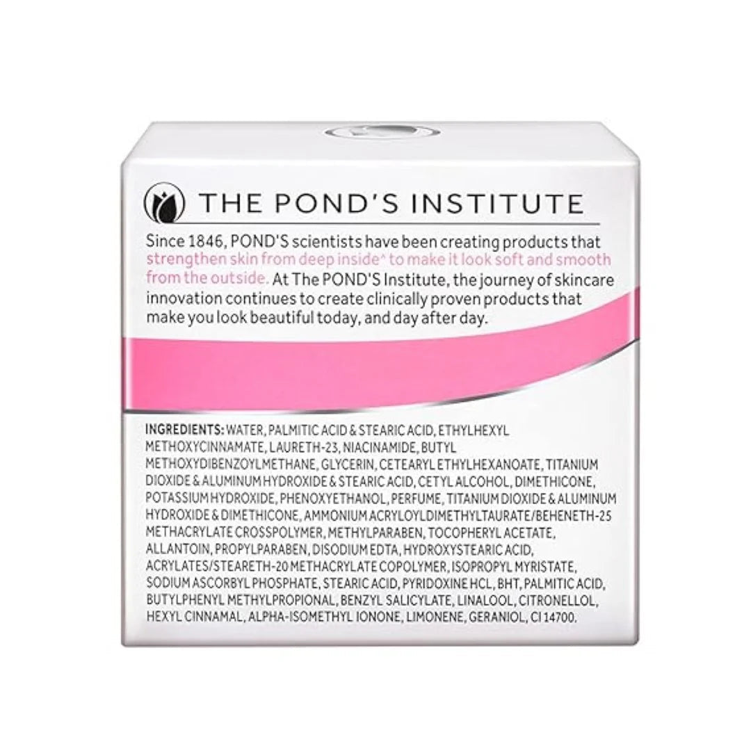 pon1 - Pond'S Bright Beauty Spf 15 Day Cream 50 G, Non - Oily, Mattifying Daily Face Moisturizer - With Niacinamide To Lighten Dark Spots For Glowing Skin - Looknstyle