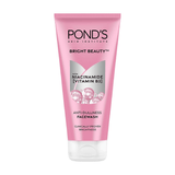 pndbbfw150 - Ponds Bright Beauty Spot - Less Glow Face Wash 1 Vitamin B3 Brightening Face Wash (200g) - Looknstyle