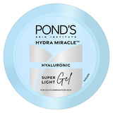 ponds1 - POND'S Super Light Gel Oil Free Face Moisturizer 100 ml | With Hyaluronic Acid & Vitamin E for Fresh Glowing Skin & 24 hr Hydration - Daily Use - Looknstyle