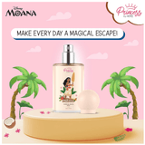 Reneetropicalblissmist - Princess by RENEE Disney Moana Tropical Bliss Fragrance Body Mist, Mild & Long Lasting Scent with Fruity & Floral Notes of Juicy Melon & Sweet Vanilla, Dermatologically Tested, Cruelty - Free, 30ml Visit the RENEE Store - Looknstyle
