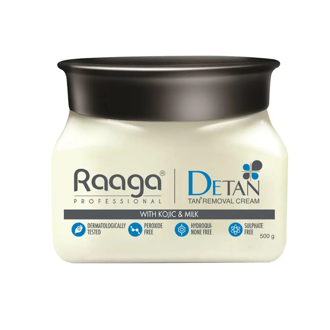 rapdetan - Raaga Professional De Tan Removal Creme With Kojic & Milk (500gm) - Looknstyle