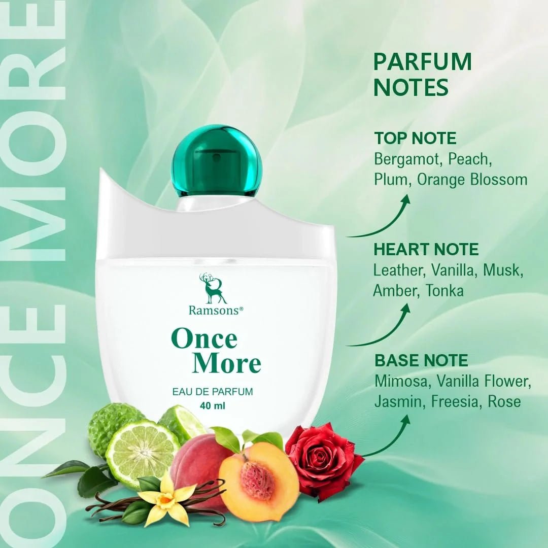ramonmp 40 ml - Ramsons - ONCE MORE Eau De Parfum | 40 ML | Perfume For Men - Looknstyle