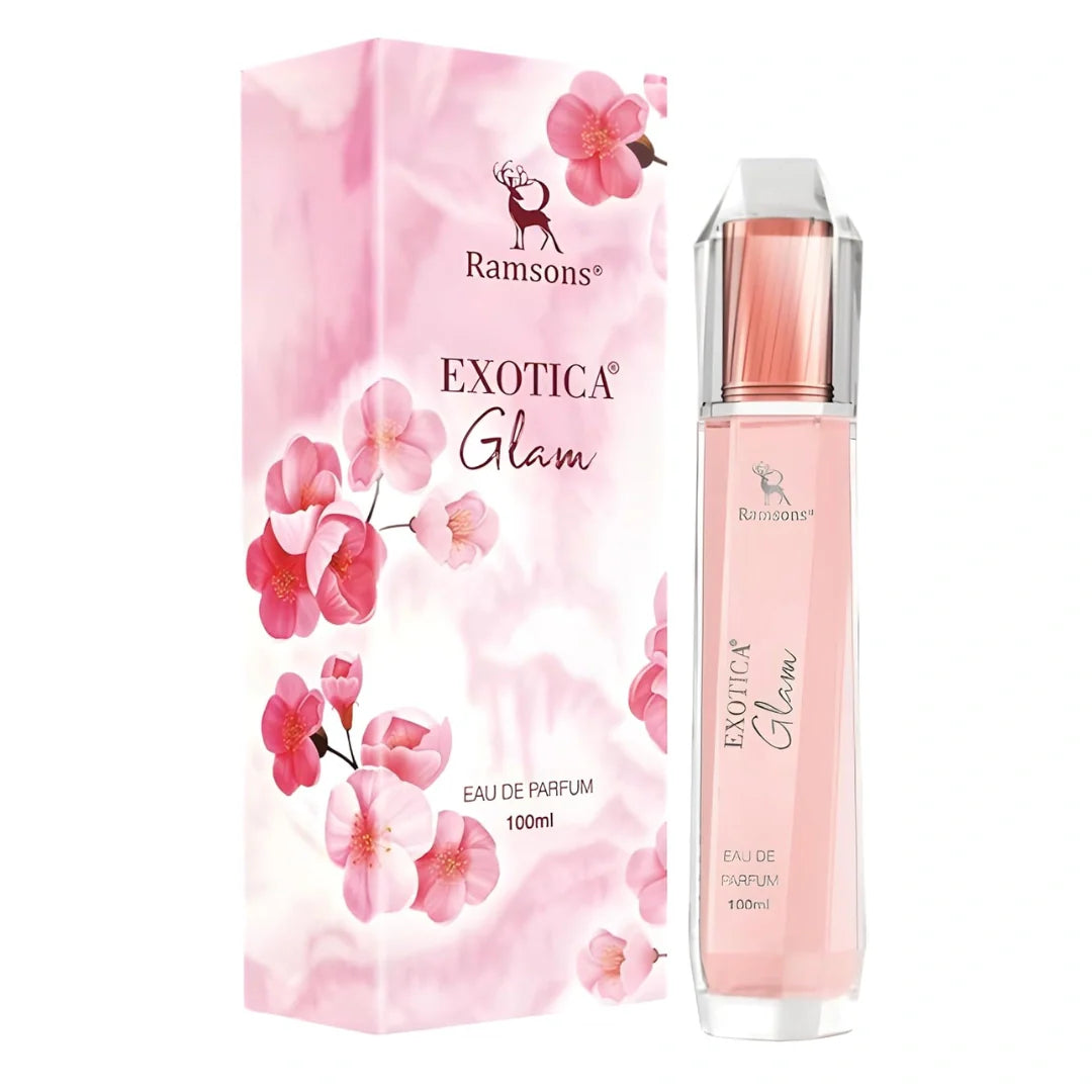 Ramsons - EXOTOCA GLAM Eau De Parfum - 100ml | Perfume For Women