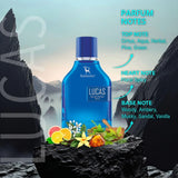 Ramsons Lucas Perfume Spray for Men - 100ml