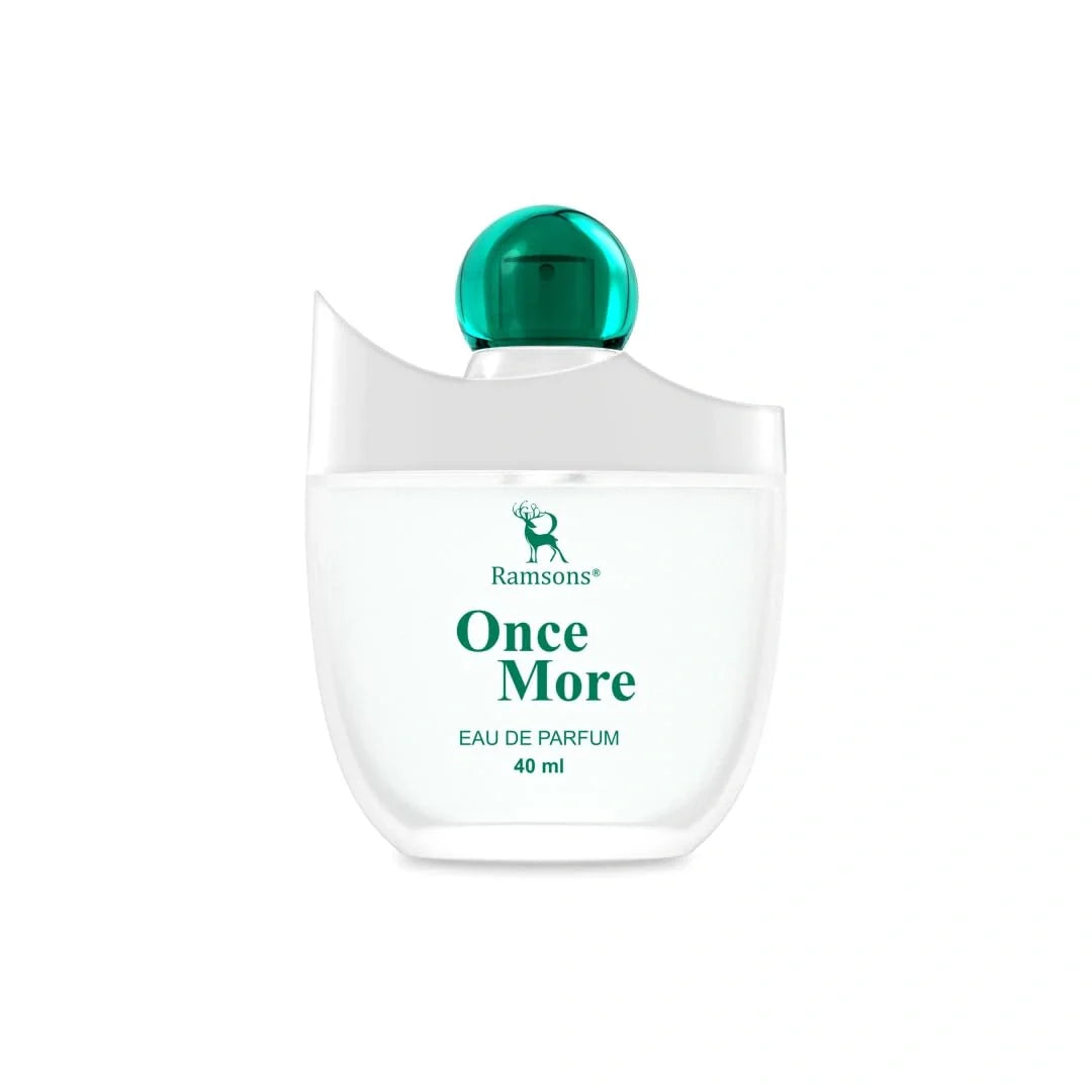 Ramsons - ONCE MORE Eau De Parfum | 40 ML | Perfume For Men