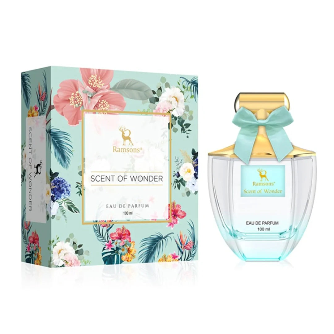 Ramsons - SCENT OF WONDER Eau De Parfum | 100ML |Perfume For Women
