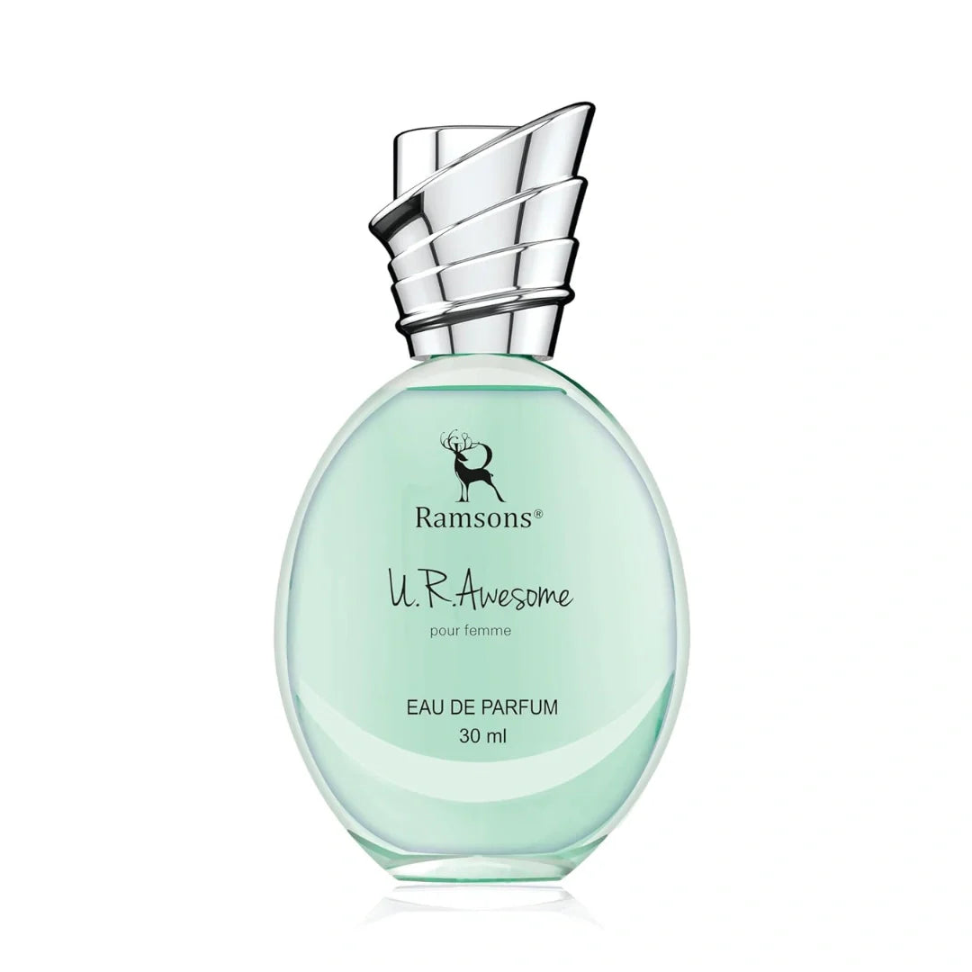 Ramsons U.R. Awesome Women’s Perfume – Eau de Parfum with Soft Floral & Fresh Notes