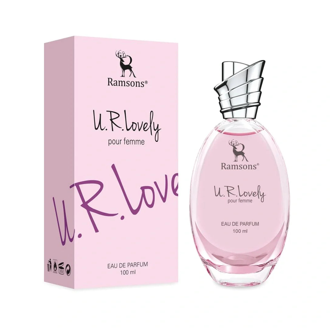 Ramsons - U R LOVELY Eau de Parfum | 100 ML | Perfume For Women