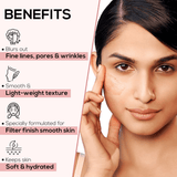 renee bollywood filter - RENEE Bollywood Filter Face Primer 45 gm| for a Flawless & Smooth Skin| Blurs Fine Lines, Wrinkles & Pores Instantly| Hydrating, Lightweight & Non - sticky| Cruelty - free - Looknstyle