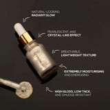 RENEE Face Gloss Highlighting Strobe Serum, Hyaluronic Acid Hydration & Illumination for Radiant, Dewy Skin - Deals999