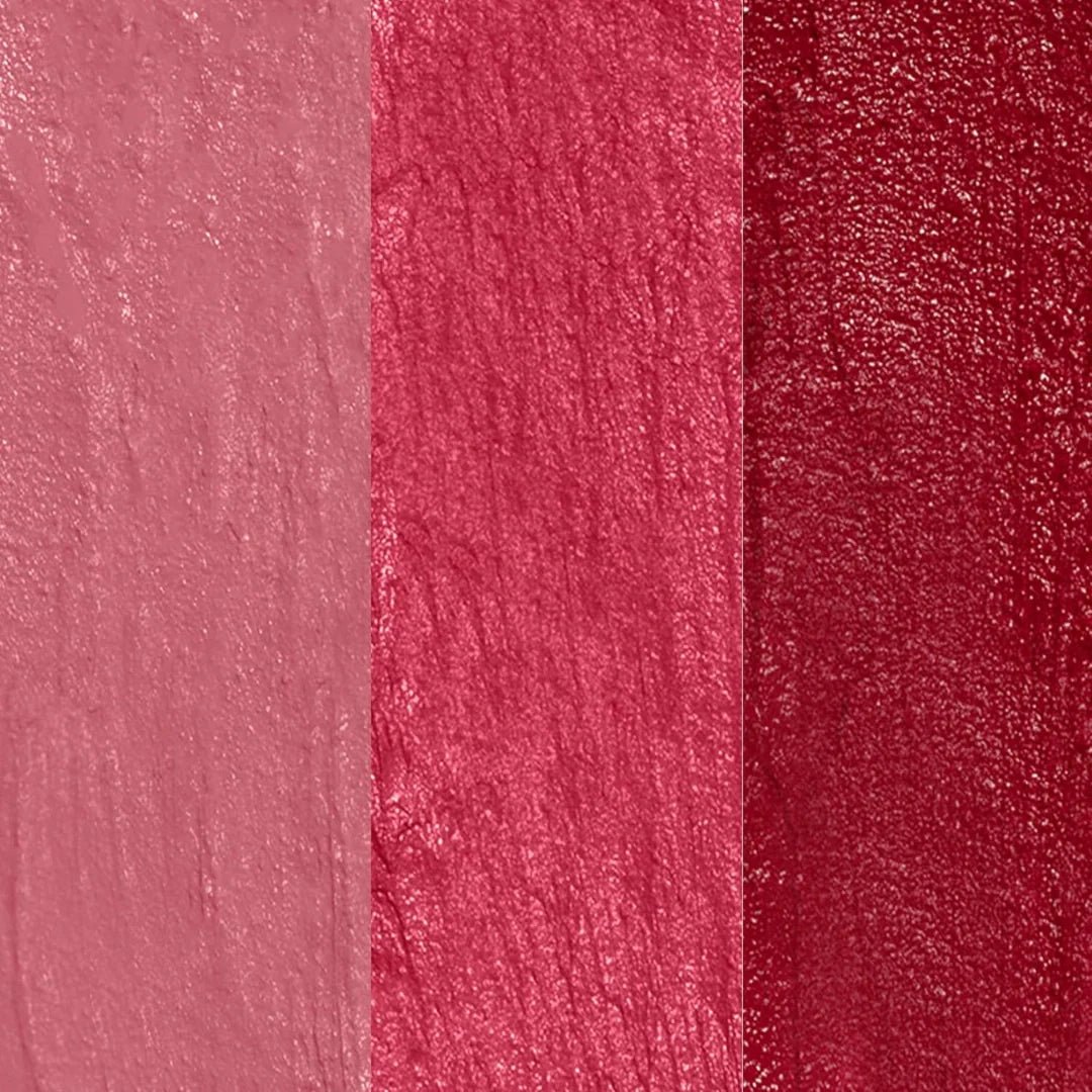Renee glam stack pink - RENEE Glam Stack 3 - In - 1 Lip & Cheek Tint - Pink 4.5g - 3 Shades in 1, Rich Creamy Natural Seamless Finish - Looknstyle