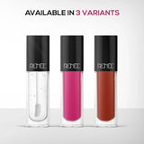 renee hot lips clear-1 - RENEE Hot Lips - Clear Lip Gloss | High - Glossy Shine | Enriched with Vitamin E | Lightweight | Non Sticky | Hydrating Formula | 4.5ml - Looknstyle