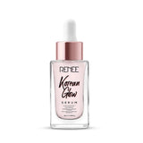 RENEE Korean Glow Serum 15ml, Lightweight, Non Greasy, Hydrates, Smoothens,Plump - up the Skin With Glassy - dewy Shine & Maintain Its Youthful Glow Hyaluronic Acid & Vitamin C - Deals999