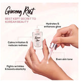 RENEE Korean Glow Serum 15ml, Lightweight, Non Greasy, Hydrates, Smoothens,Plump - up the Skin With Glassy - dewy Shine & Maintain Its Youthful Glow Hyaluronic Acid & Vitamin C - Deals999