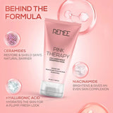 RENEE Pink Therapy Collagen Night Wrapping Face Mask | For Young, Hydrated Skin | Texture & Elasticity | Improves Skin Barrier | Hyaluronic Acid & Niacinamide Infused | 50 ml - Deals999