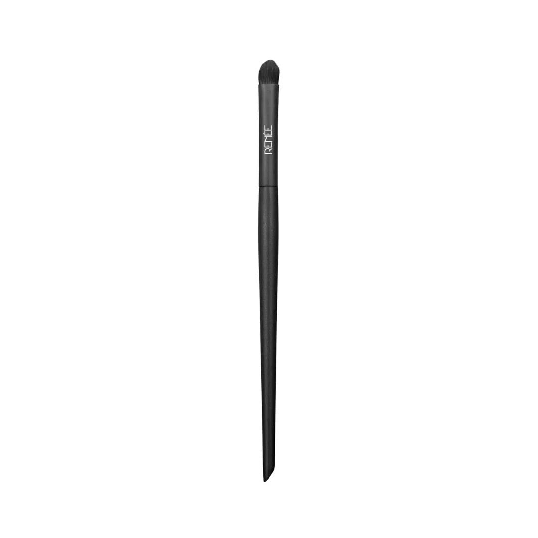 reneesmalleyesadow - RENEE Professional Makeup Brush with Easy - to - Hold, Ultra Soft Bristles for Precise Application & Perfectly Blended Look, Small Eyeshadow Brush R8, 1Pc - Looknstyle