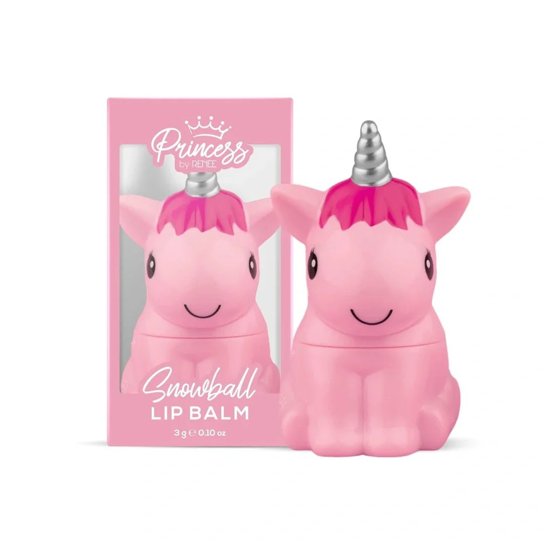 rnelpbm - RENEE Princess Snowball Pink Lip Balm | For Pre - Teen Girls | Enriched with Shea Butter | 3Gm - Looknstyle