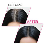 RENEE Cover-Up Hair Powder - Black | Covers Grey Roots & Bald Spots Instantly | Highly Pigmented, Fuller & Denser Look  4gm