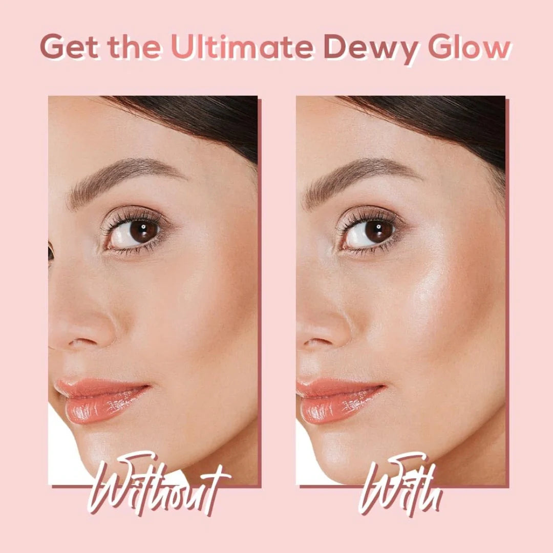 RENEE Lumi Glow Highlighting Moisturizer | Enriched with 3% Niacinamide & 1% Hyaluronic Acid  | 50g