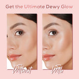 RENEE Lumi Glow Highlighting Moisturizer | Enriched with 3% Niacinamide & 1% Hyaluronic Acid  | 50g