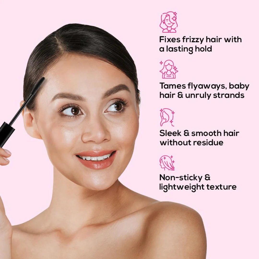 RENEE Frizz Free Hair Finishing Stick - Anti Frizz Hair Wax Stick Wand For Flyaway Hairs 15ml