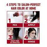 Revlon Colorsilk Permanent Hair Colour With Keratin (Black 1N) - Deals999