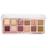 Revolution Beauty, Eyeshadow Palette, 12 Ultra - Pigmented Matte & Shimmer Finishes & Shades, Long - Lasting & Blendable, Vegan & Cruelty - Free (Eternal Icon Green) - Deals999