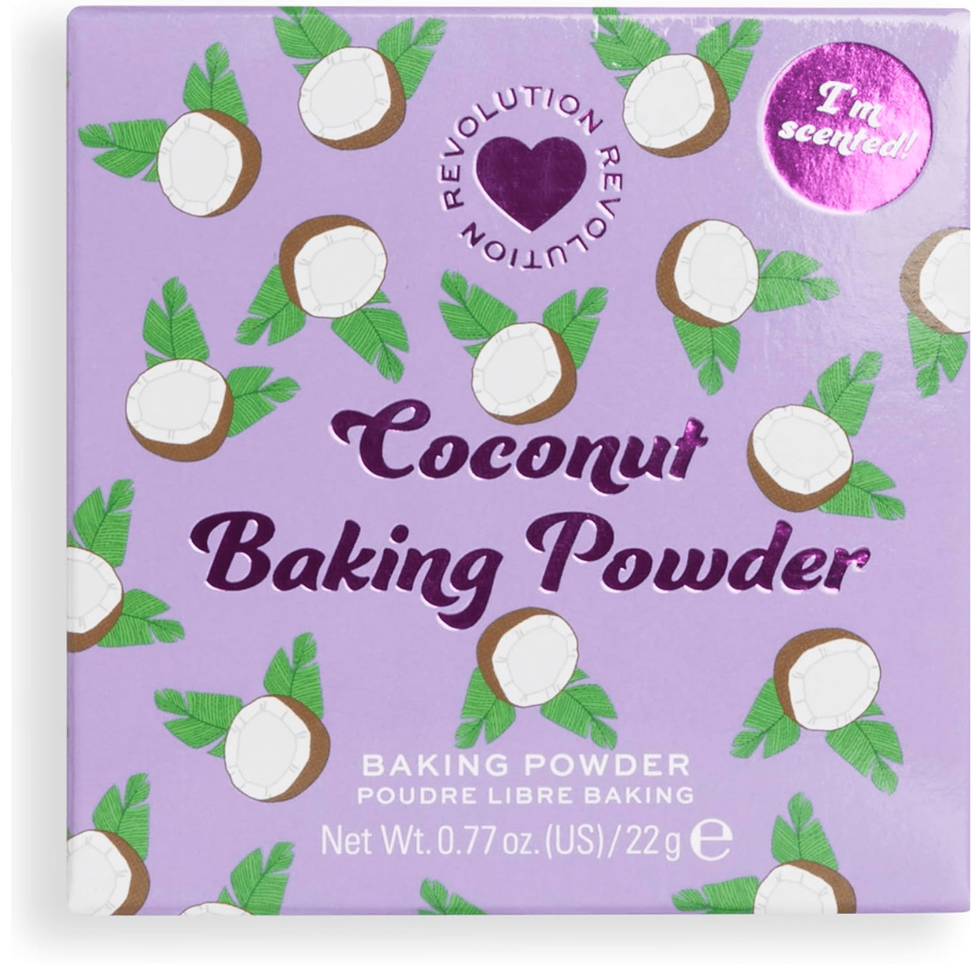 Revolution Beauty Loose Baking Powder, Coconut Colour Name:Translucent - Deals999