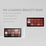 Revolution Reloaded Combo (Reloaded Eyeshadow Combo) Eyeshadow Palette, Create Long - Lasting Eye Makeup Looks, Vegan & Cruelty - Free, 33g - Deals999