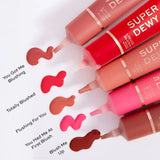 Revolution Superdewy Liquid Blush You Got Me Blushing For Soft Cream Blush Makeup For Cheeks, Long - Wearing, Smudge Proof, Natural - Looking, Dewy Finish, Skin Tint Blush Makeup (Nude Mauve) 15 ml - Deals999