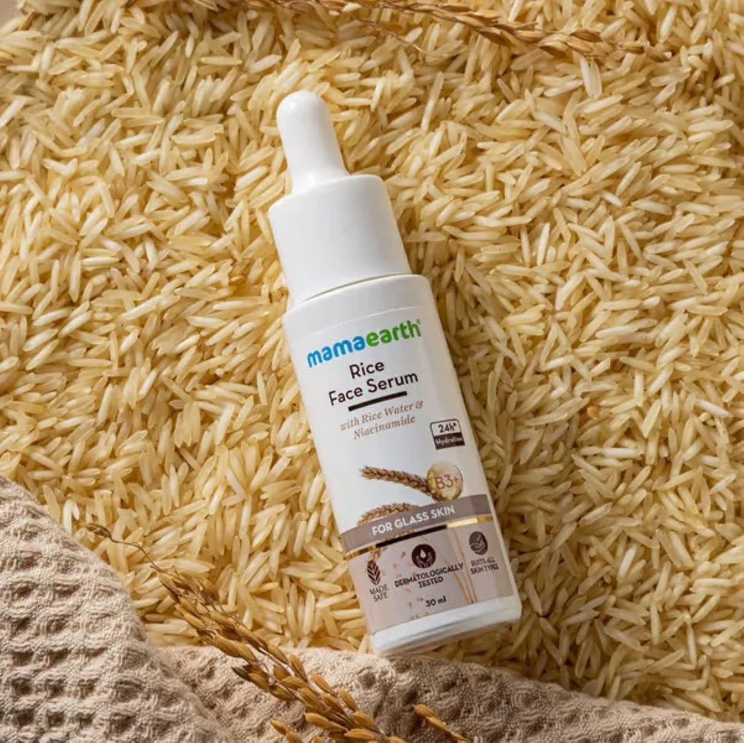Mamaearth Rice Face Serum