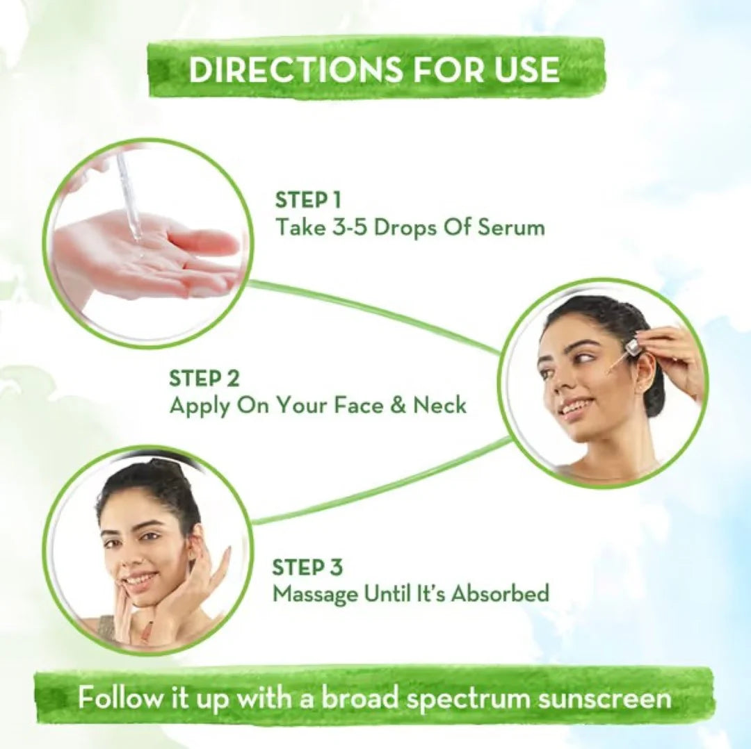 Mamaearth Rice Face Serum