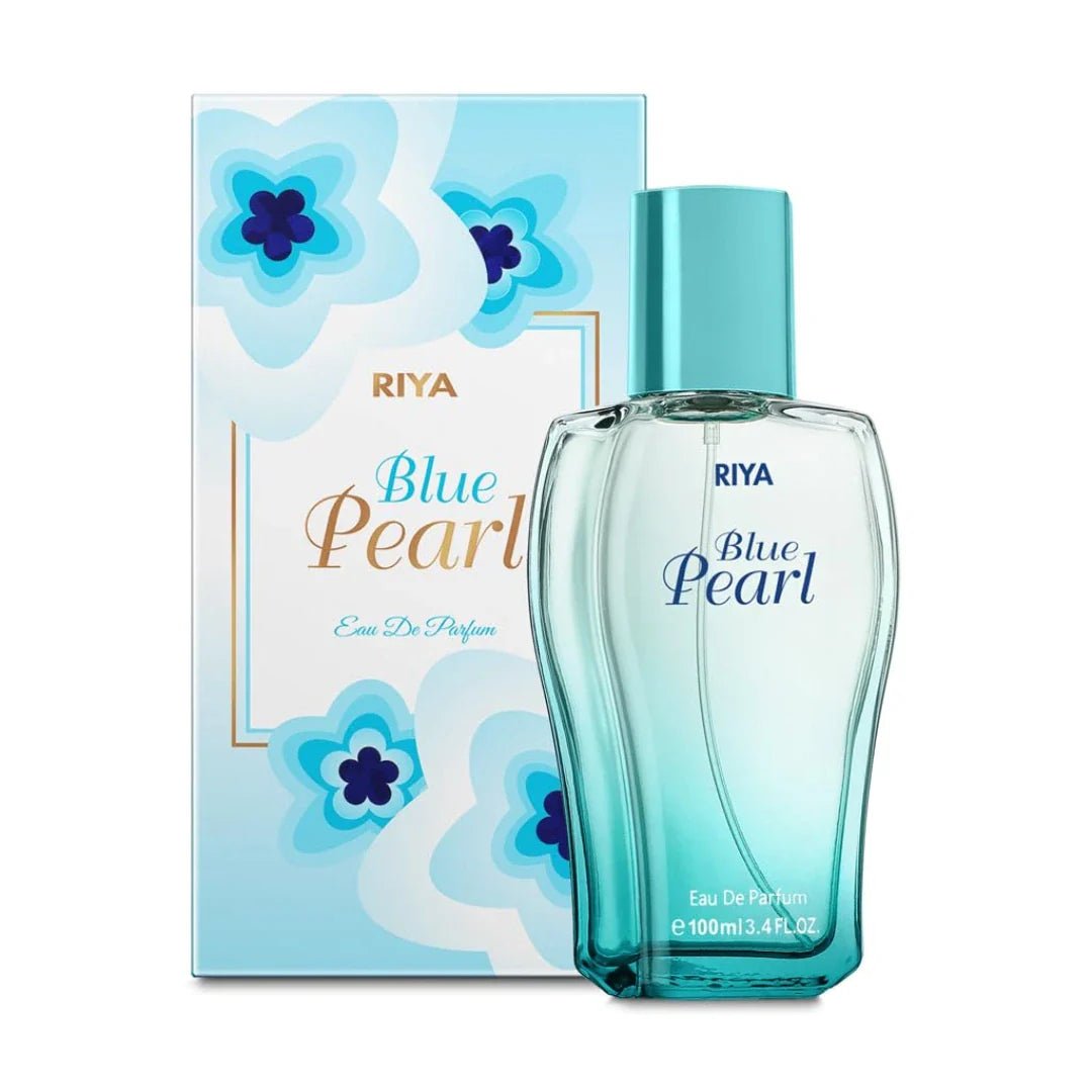 ryablupl30ml - RIYA BLUE PEARL | 30 ml Perfume for Women | Eau De Parfum with Long Lasting Fragrance - Looknstyle