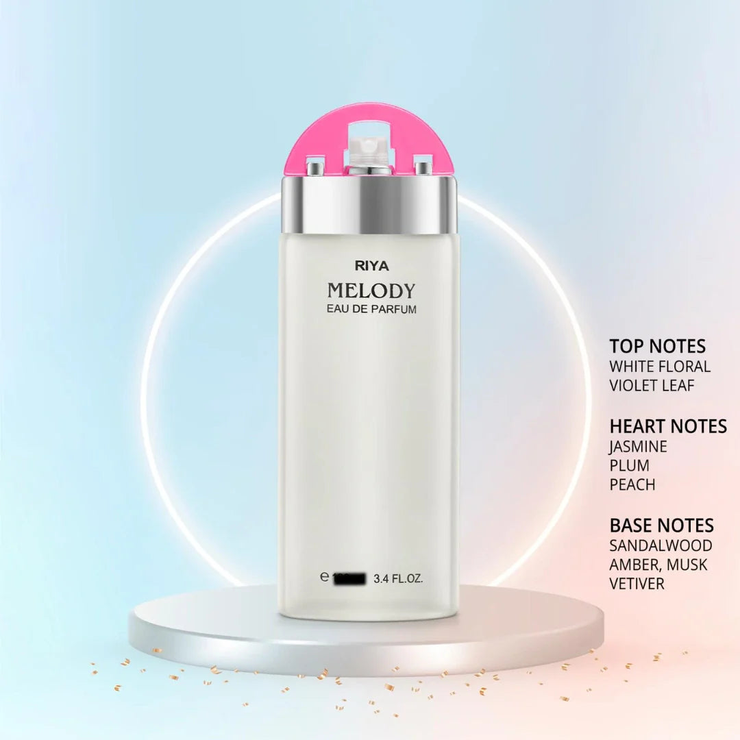 RIYA MELODY (Pink)| 30 ml Perfume for Women | Eau De Parfum