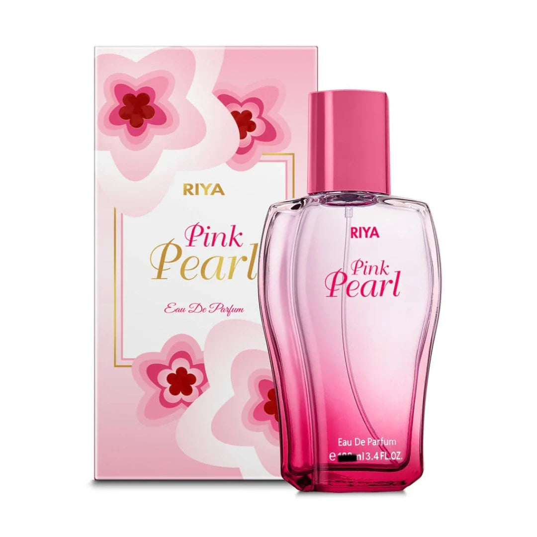 RIYA PINK PEARL For Women Eau De Parfum Spray Citrus Rose 30 ML Long Lasting Fragrance