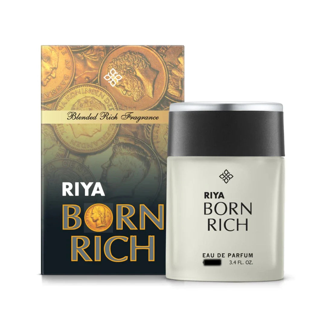Riya Born Rich Perfume For Men - 30 Ml | Eau De Parfum With Long Lasting Fragrance
