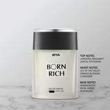 Riya Born Rich Perfume For Men - 30 Ml | Eau De Parfum With Long Lasting Fragrance