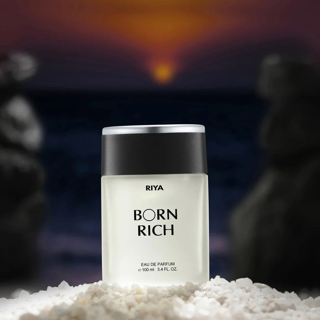 Riya Born Rich Perfume For Men - 30 Ml | Eau De Parfum With Long Lasting Fragrance