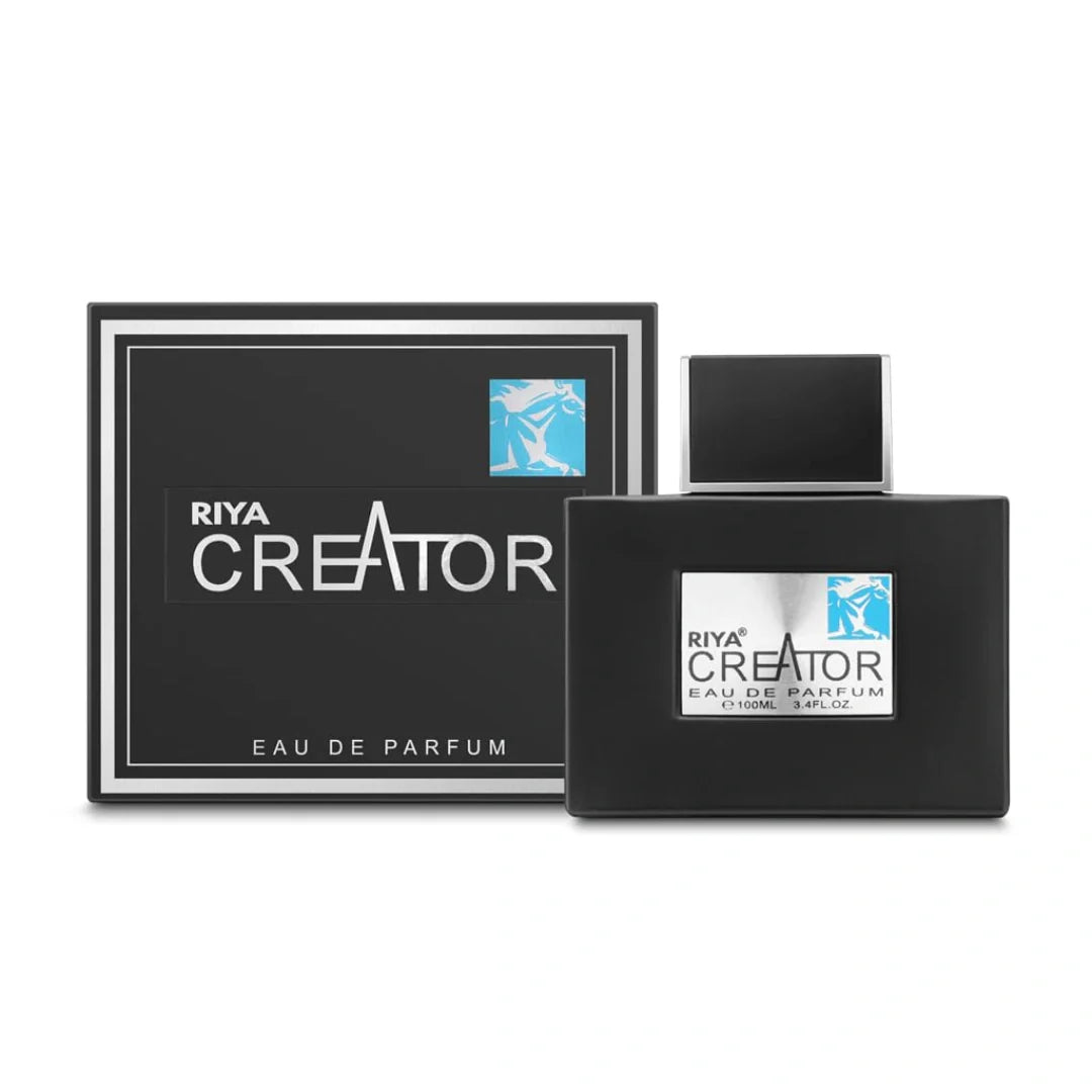 RIYA CREATOR Eau De Parfum | Aromatic Fruity Woody Notes | Long Lasting Fragrance | Premium Perfume For Men & Women - 100 ml