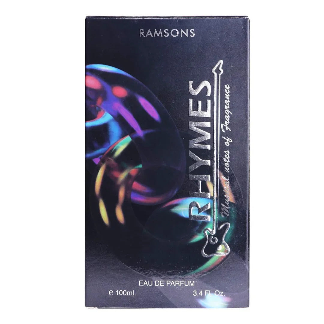 Ramsons - RHYMES Eau De Parfum | Perfume For Men (100ml)