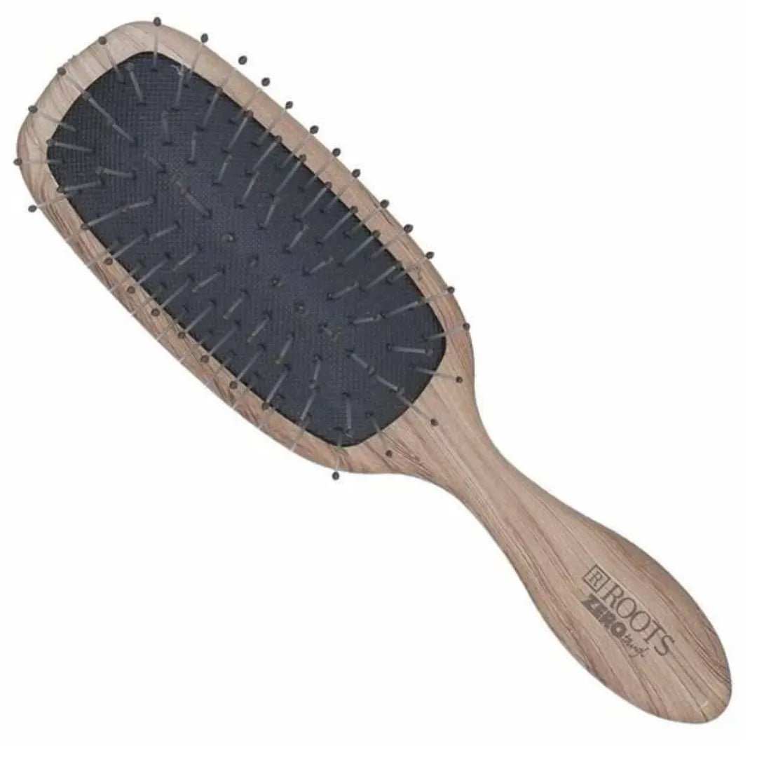ROOTSBRUSHRZTO-WDB - Roots - Zero Tangl Hair Brushes - For Men & Women - RZTO - WDB - Looknstyle