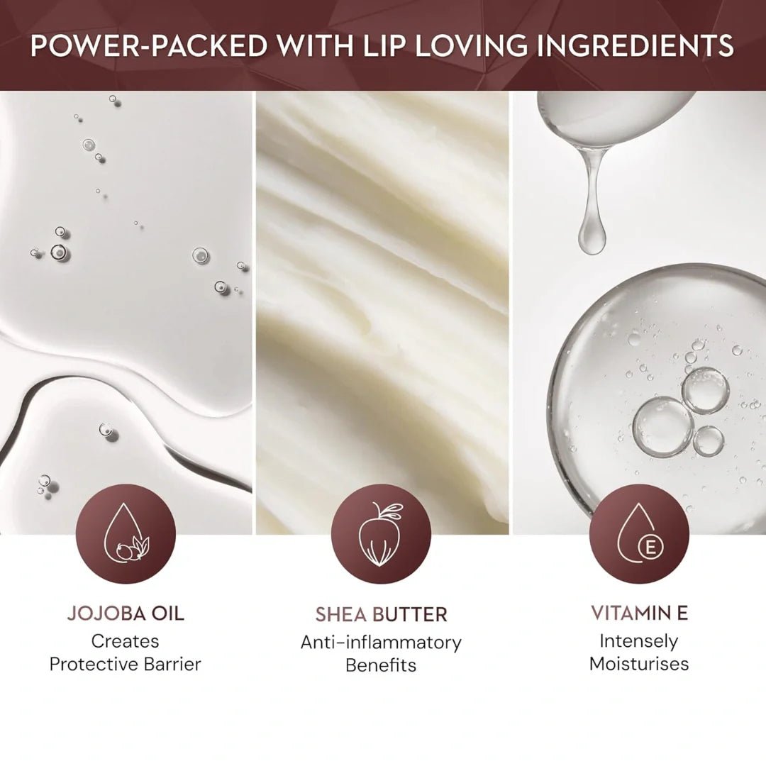 sugar lip balm02 - SUGAR Cosmetics Tipsy Lips Moisturing Balm with Vitamin E, Shea Butter and Jojoba Oil | Tinted Lip Balm with SPF | Lip Protection & Nourishment | 4.5gm - 02 Cosmopolitan - Looknstyle