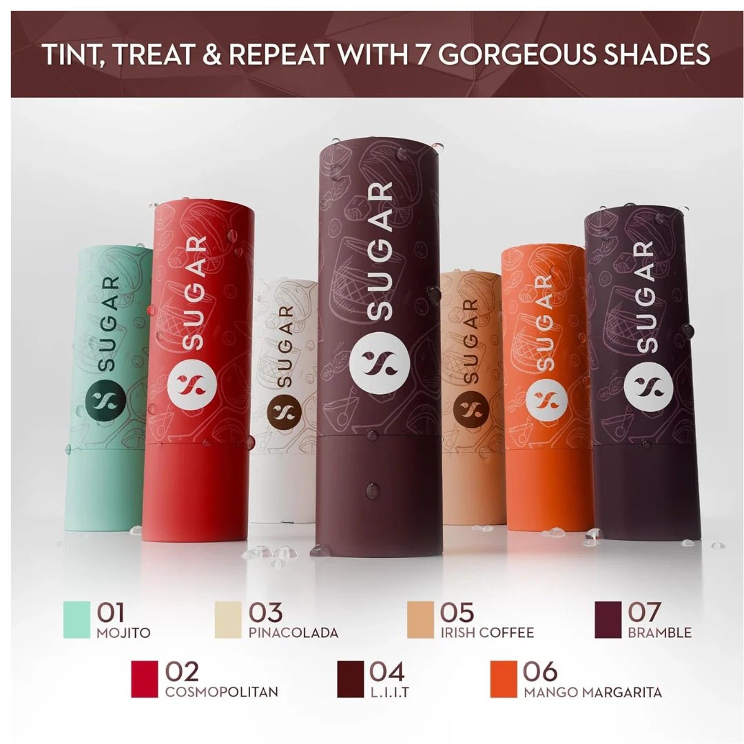 sugar lip balm02 - SUGAR Cosmetics Tipsy Lips Moisturing Balm with Vitamin E, Shea Butter and Jojoba Oil | Tinted Lip Balm with SPF | Lip Protection & Nourishment | 4.5gm - 02 Cosmopolitan - Looknstyle