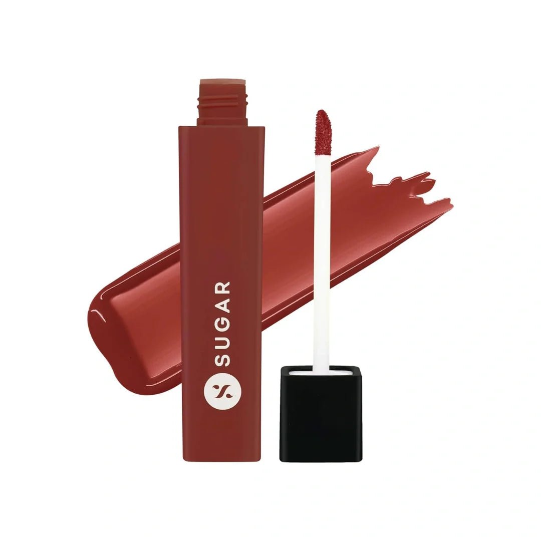 sugar 07 may nd midnight - SUGAR Cosmetics Drop A Tint Lip Oil | Glossy & Tinted | Longlasting | Transferproof & Smudgeproof | (07 Mayan Midnight, 4ml) - Looknstyle
