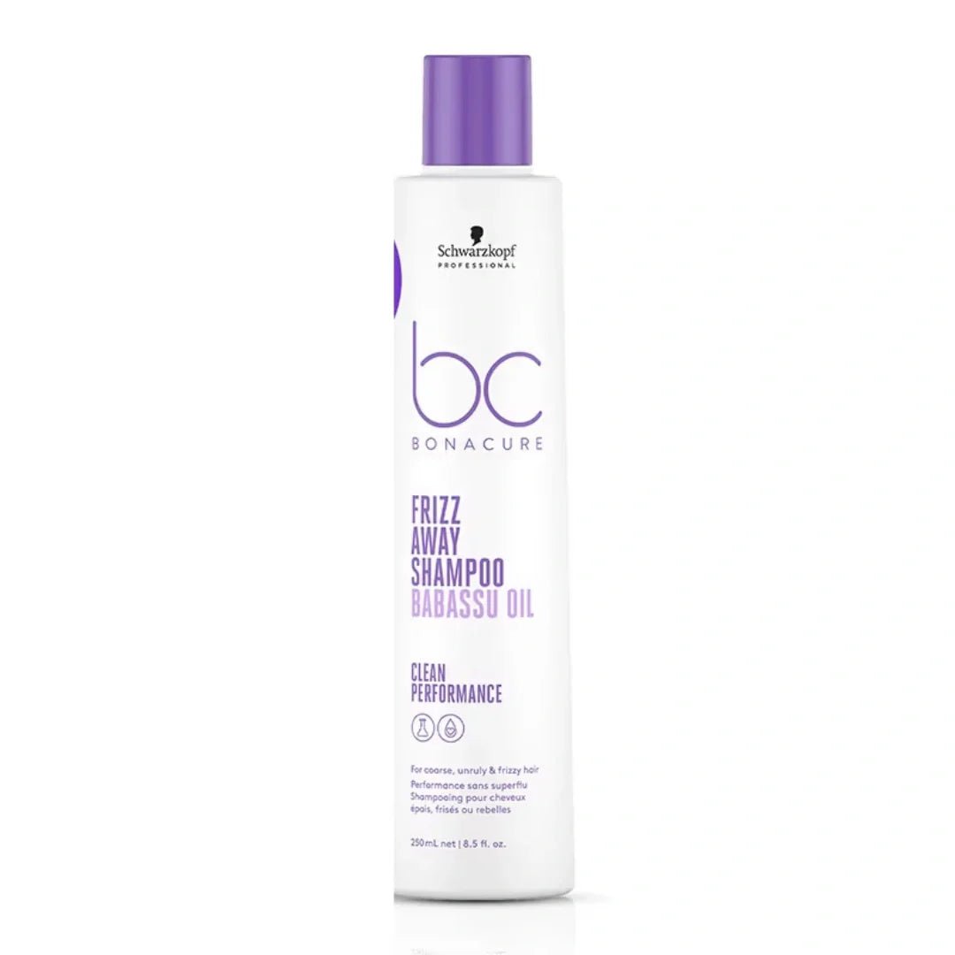 schfas - Schwarzkopf Professional Bonacure Frizz Away Shampoo With Babassu Oil (250ml) - Looknstyle