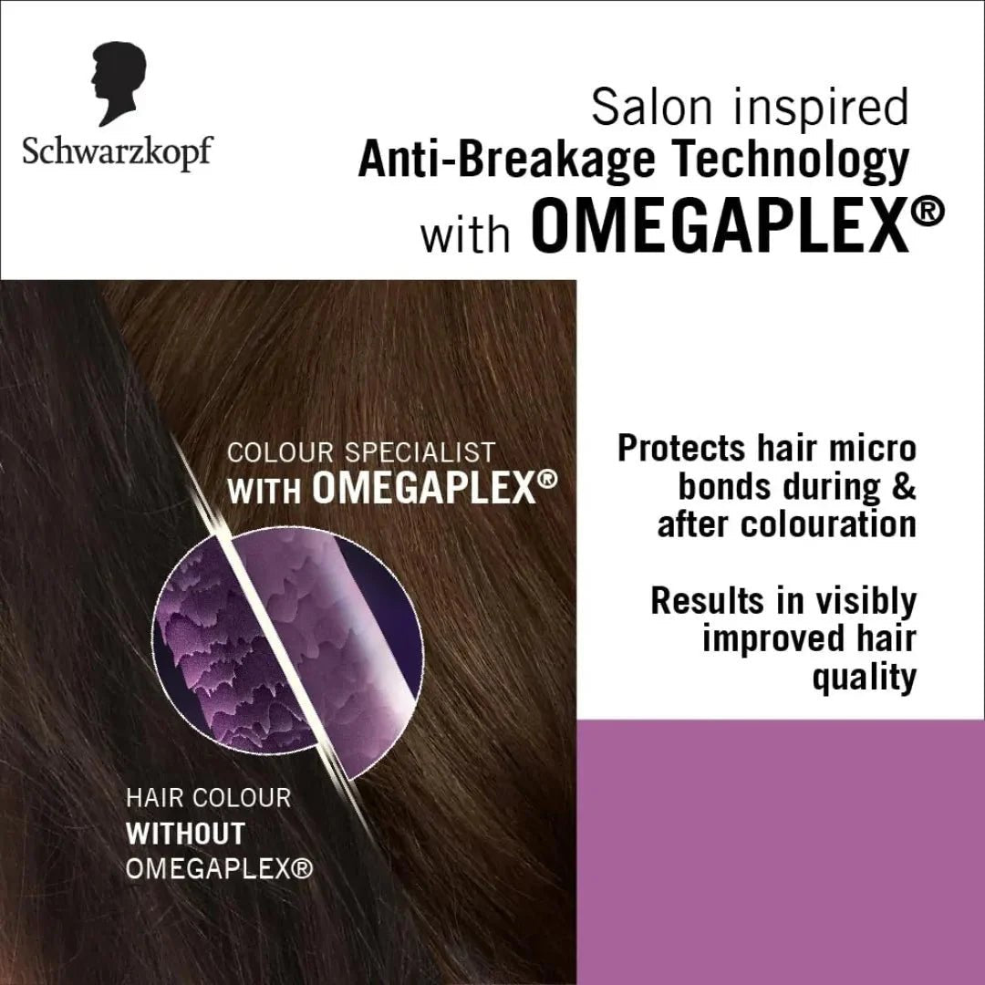 sc5-65chb - Schwarzkopf Colour Specialist Permanent Hair Colour - 5.65 Chocolate Brown (165ml) - Looknstyle